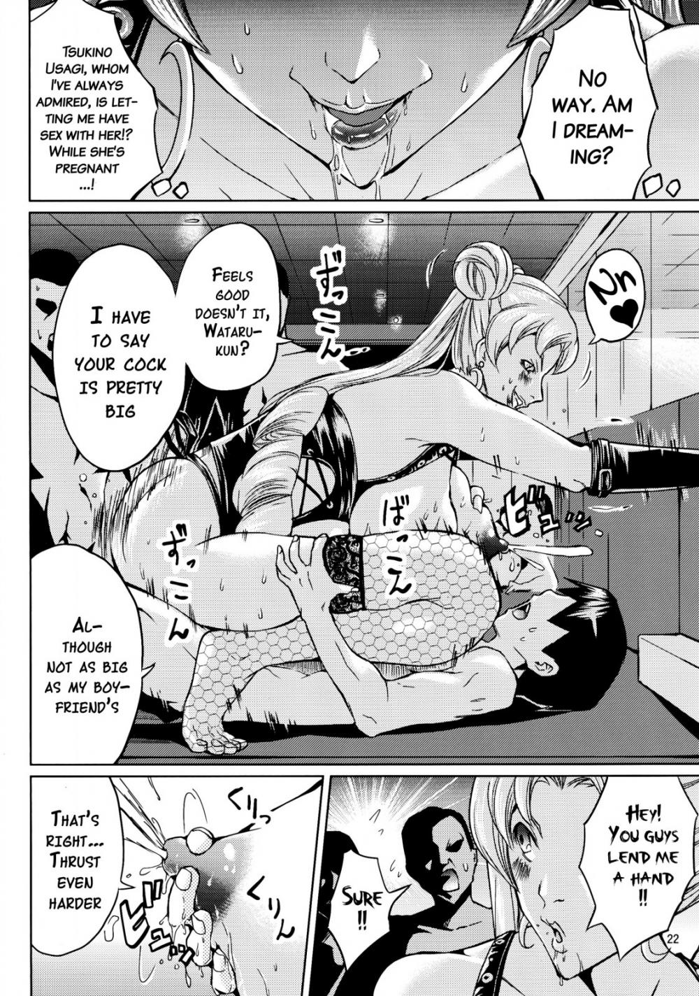 Hentai Manga Comic-Pregnant Queen Usagi Crystal-Read-21